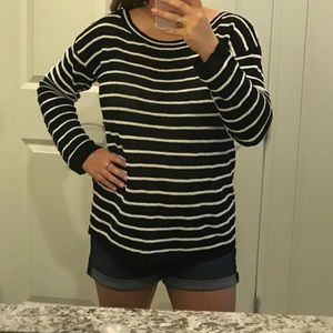 Alice & Olivia Stripe Sweater